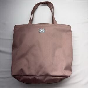Herschel Mauve Tote Bag Minimalist Everyday Carry